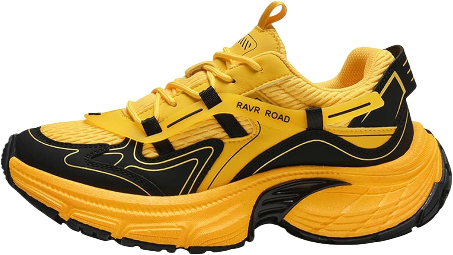 Мужские большие модные кроссовки для бега на улице. Верх из дышащей сетки. Противоскользящая резиновая подошва. Подходят для туризма и фитнеса Clolinde, желтый
Мужские большие модные кроссовки для бега на улице. Верх из дышащей сетки. Противоскользящая резиновая подошва. Подходят для туризма и фитнеса Clolinde, желтый