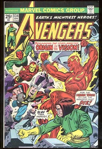 The Avengers #134 (Stan Lee)
The Avengers #134 (Stan Lee)