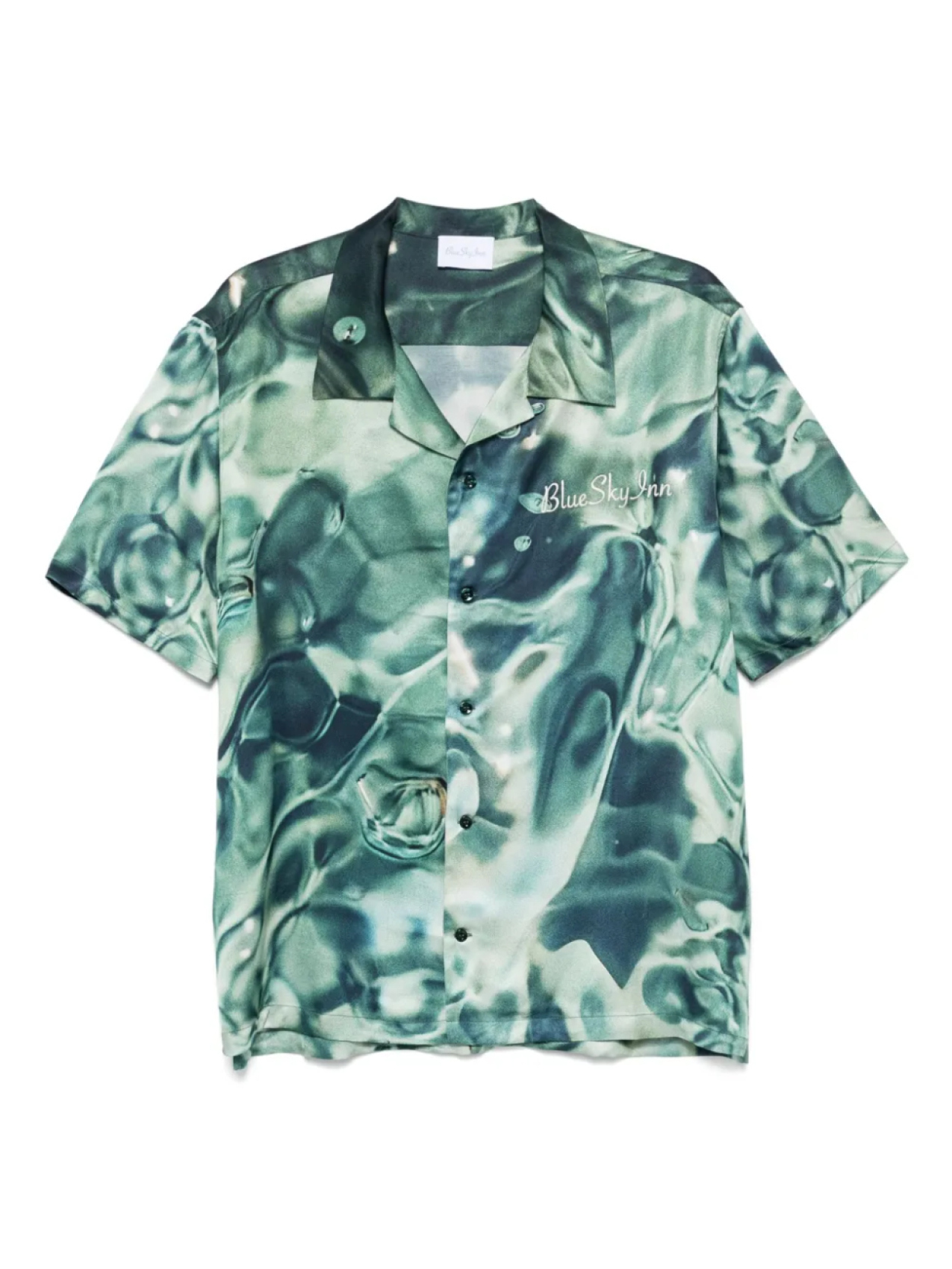 Рубашка Water BLUE SKY INN, зеленый
Рубашка Water BLUE SKY INN, зеленый
