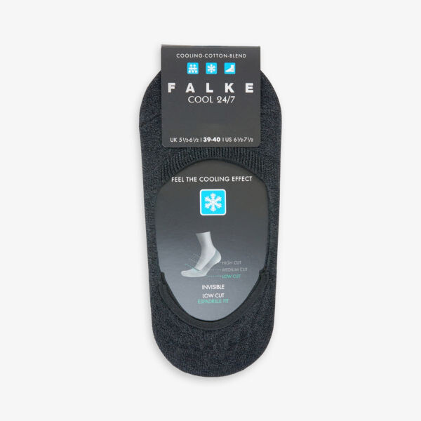 Классные носки 24/4 с низким вырезом из смесового хлопка Falke, цвет anthramel
Классные носки 24/4 с низким вырезом из смесового хлопка Falke, цвет anthramel