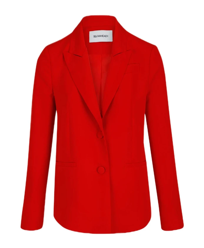 Стильная женская куртка Silvian Heach, красный
Стильная женская куртка Silvian Heach, красный