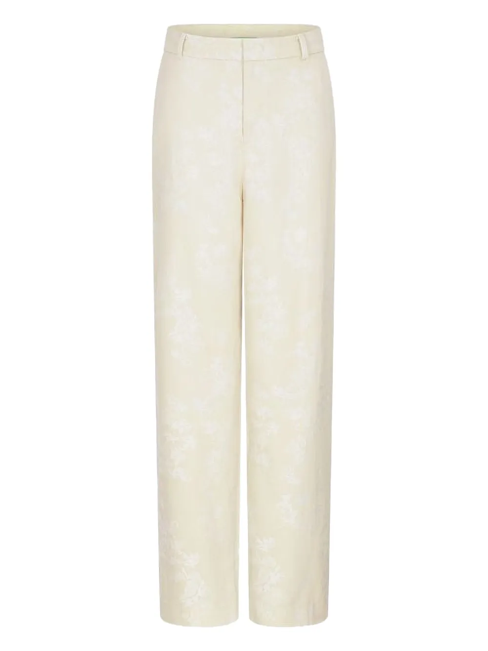 Жаккардовые брюки Shanghai Tang, белый 
Жаккардовые брюки Shanghai Tang, белый