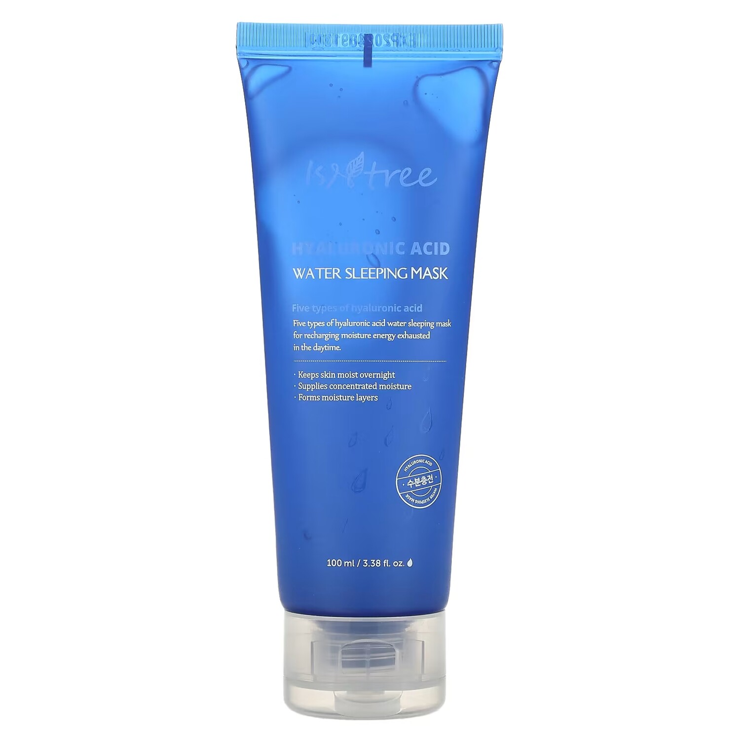 Маска ночная Isntree с водой и гиалуроновой кислотой, 100 мл
Маска ночная Isntree с водой и гиалуроновой кислотой, 100 мл