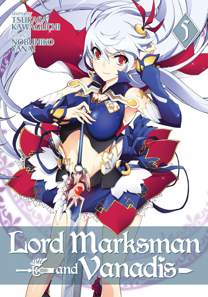 Манга Lord Marksman and Vanadis Manga Volume 5 
Манга Lord Marksman and Vanadis Manga Volume 5