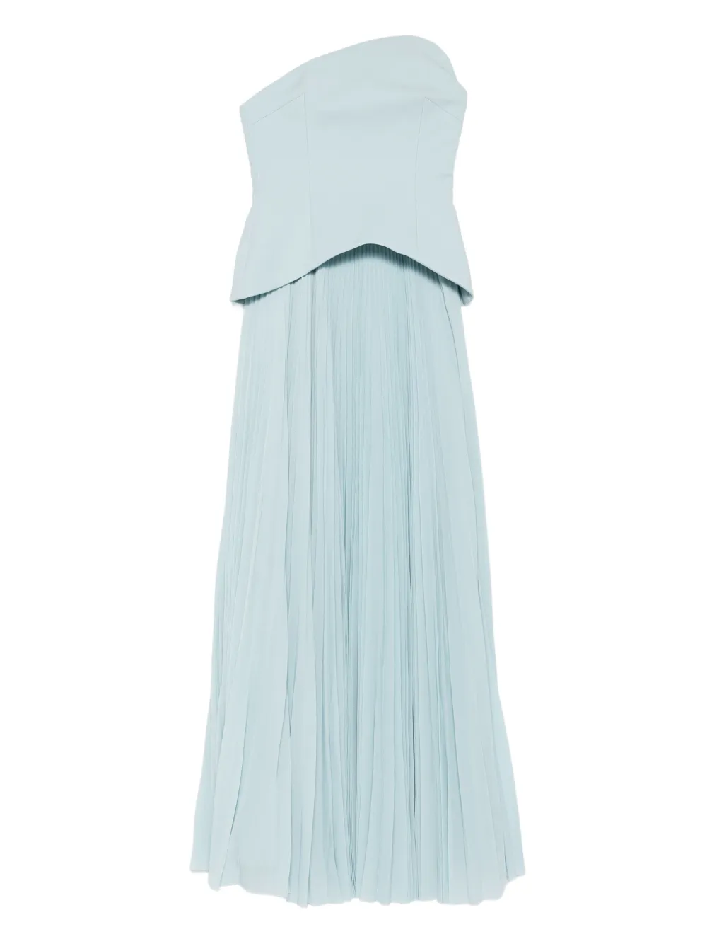 Плиссированное платье Britt без бретелей Solace London, синий
Плиссированное платье Britt без бретелей Solace London, синий