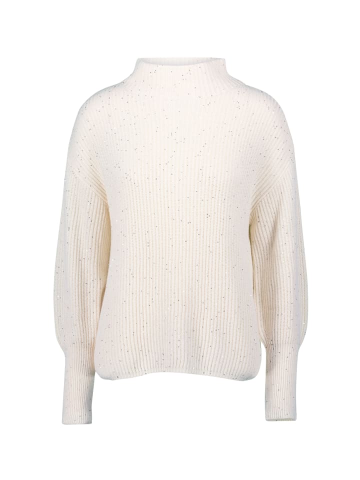 Вязаный свитер с пайетками в цвете Кремово-белый Zero
Вязаный свитер с пайетками в цвете Кремово-белый Zero