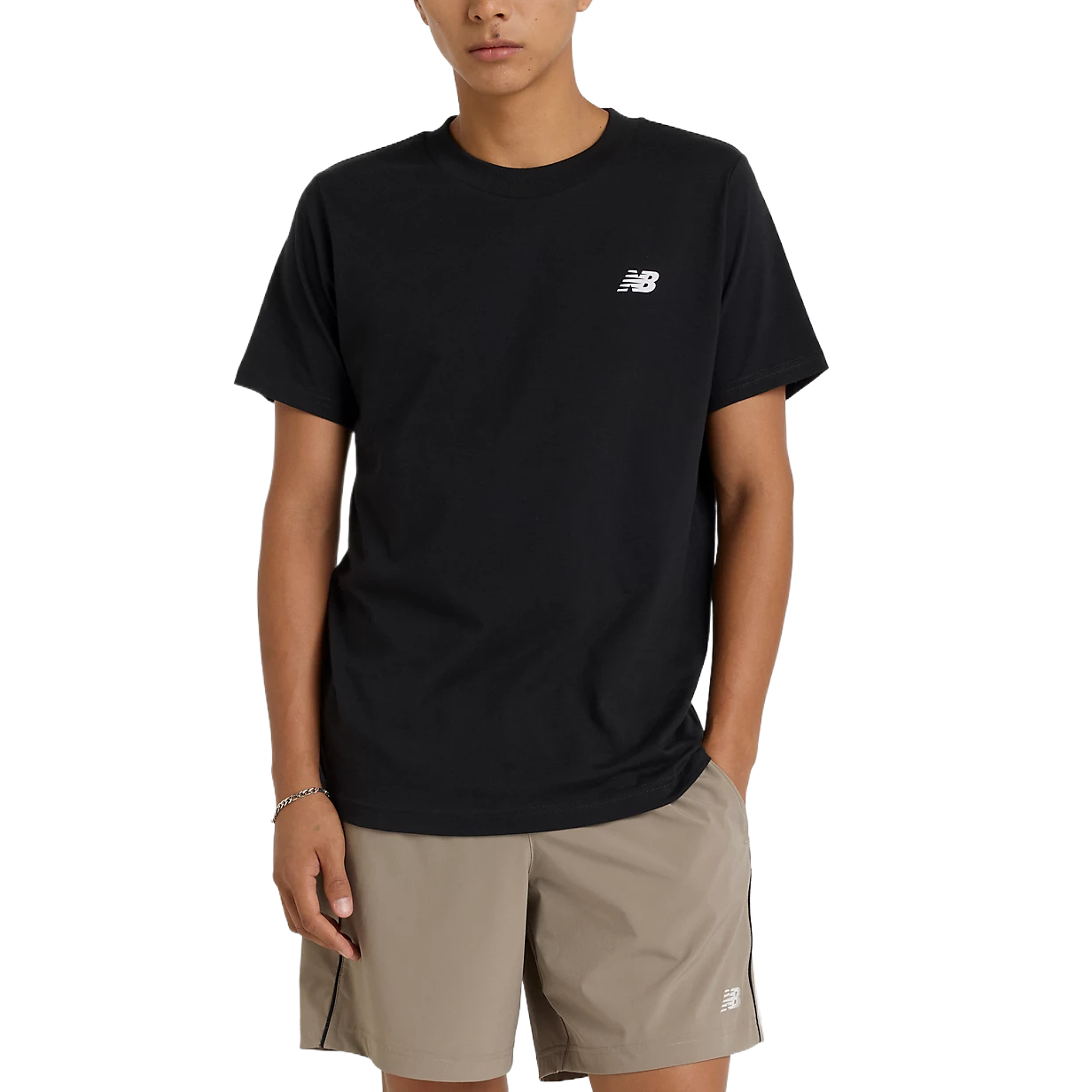 Графическая футболка мужская New Balance, черный
Графическая футболка мужская New Balance, черный