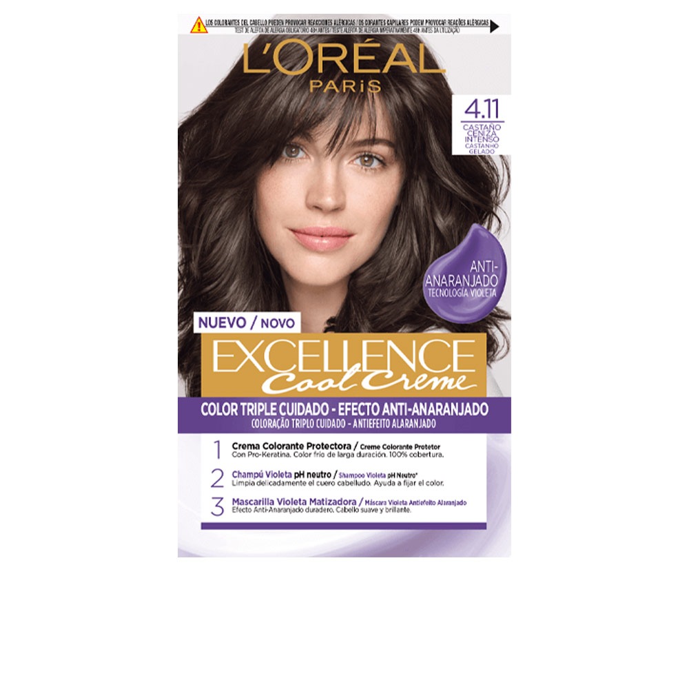 Краска для волос excellence cool tönung Loreal Paris, объем 192 мл
Краска для волос excellence cool tönung Loreal Paris, объем 192 мл