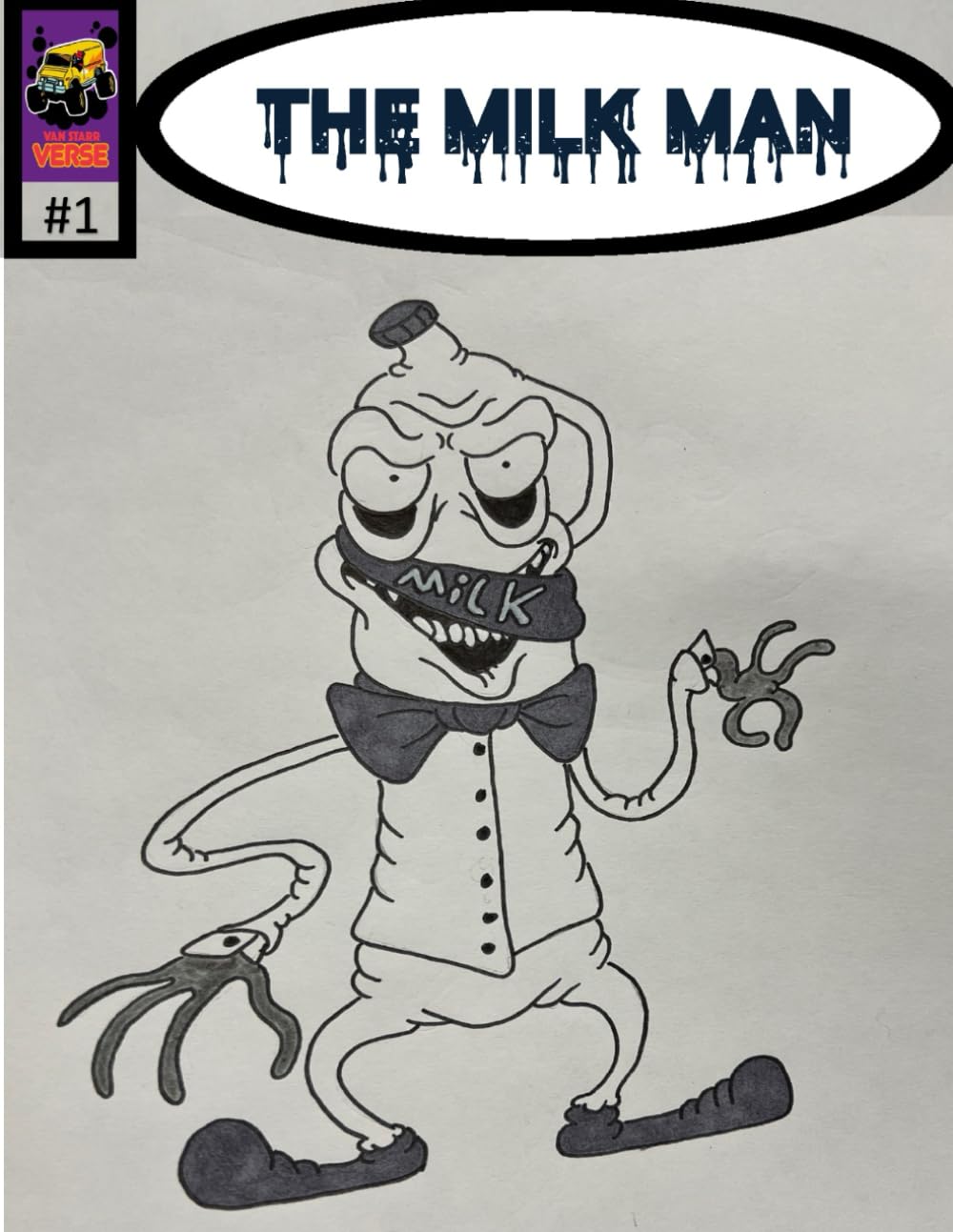 The Milk Man #1 (Independently published)
The Milk Man #1 (Independently published)