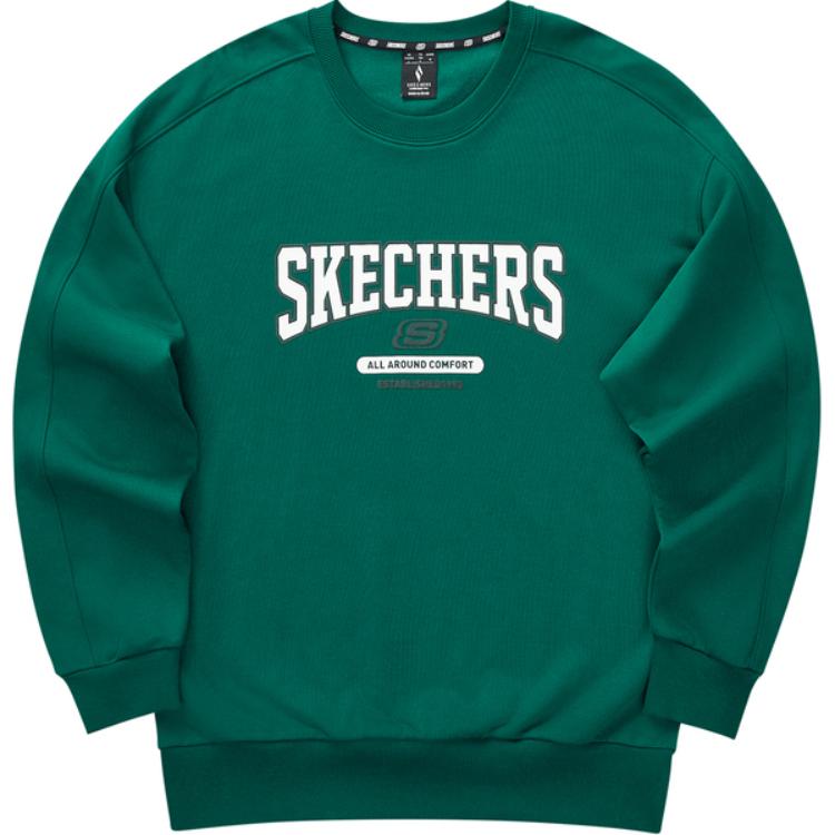 Skechers Спортивный свитшот Unisex Rainforest Green
Skechers Спортивный свитшот Unisex Rainforest Green
