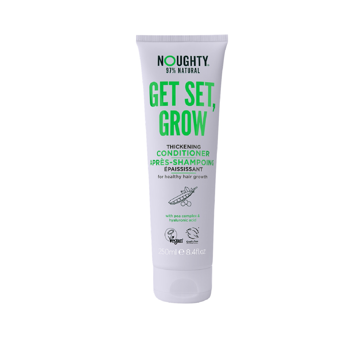 Кондиционер для волос get set grow conditioner Noughty, объем 250 мл.
Кондиционер для волос get set grow conditioner Noughty, объем 250 мл.