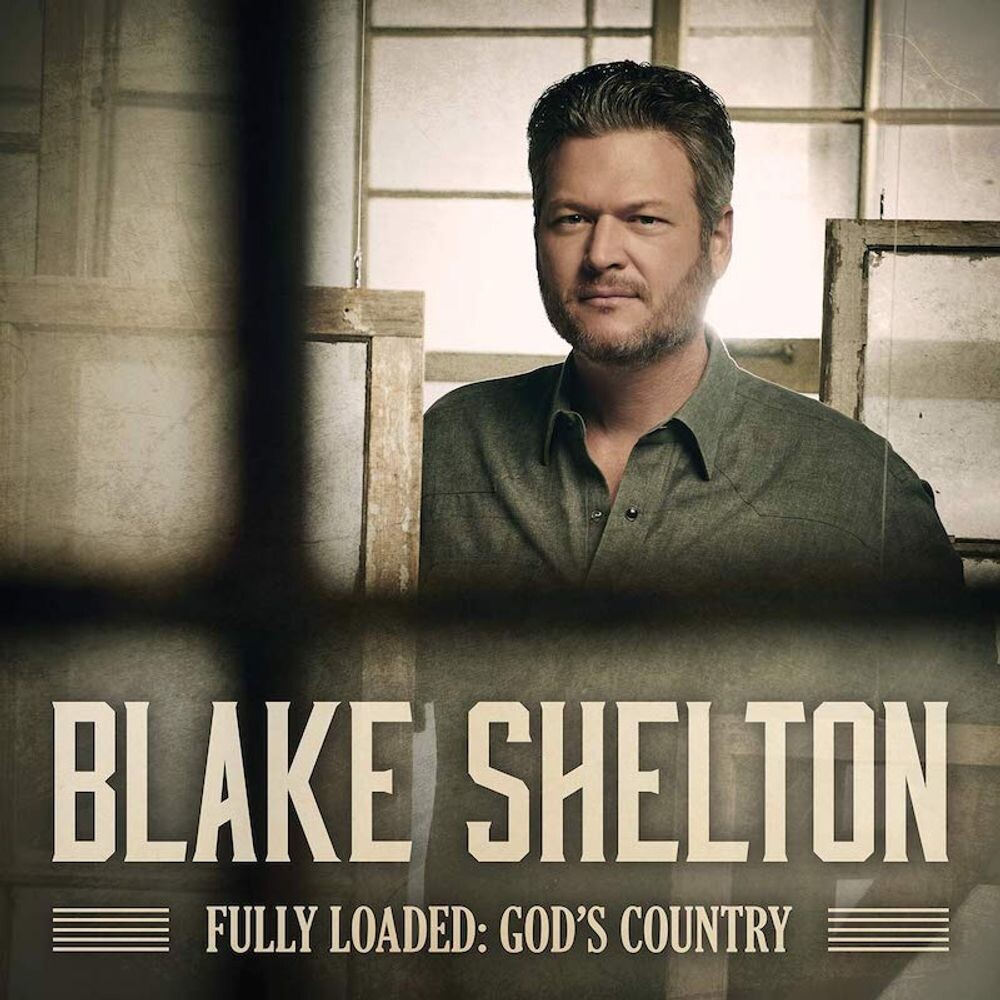 Диск CD Fully Loaded: God's Country - Blake Shelton
Диск CD Fully Loaded: God's Country - Blake Shelton