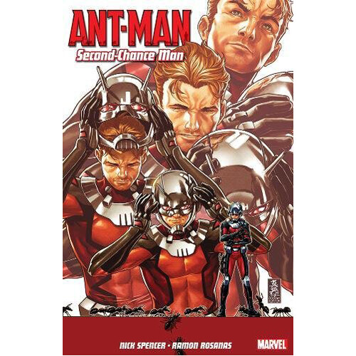 Книга Ant-Man Volume 1: Second-Chance Man (Paperback)
Книга Ant-Man Volume 1: Second-Chance Man (Paperback)