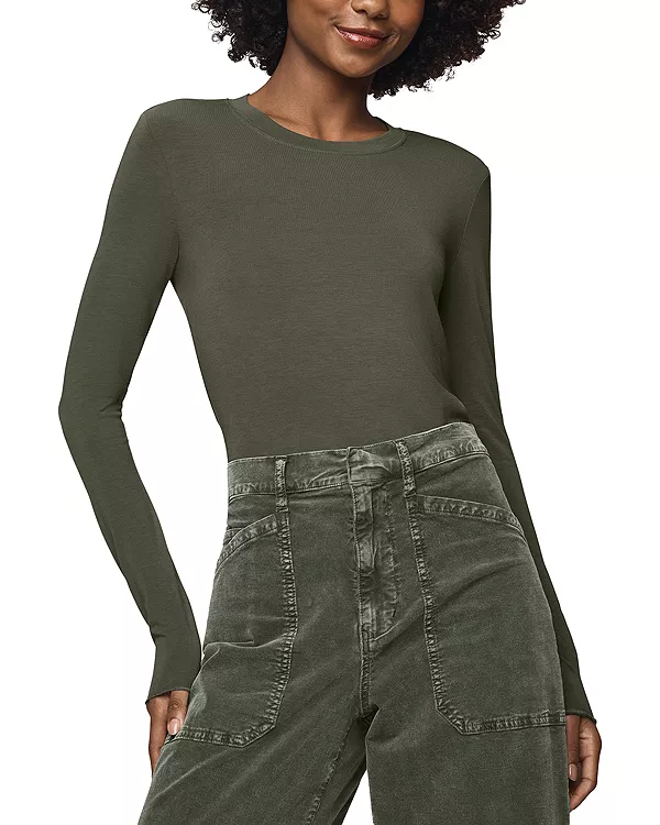 Футболка с длинным рукавом Splendid, зеленый
Футболка с длинным рукавом Splendid, зеленый