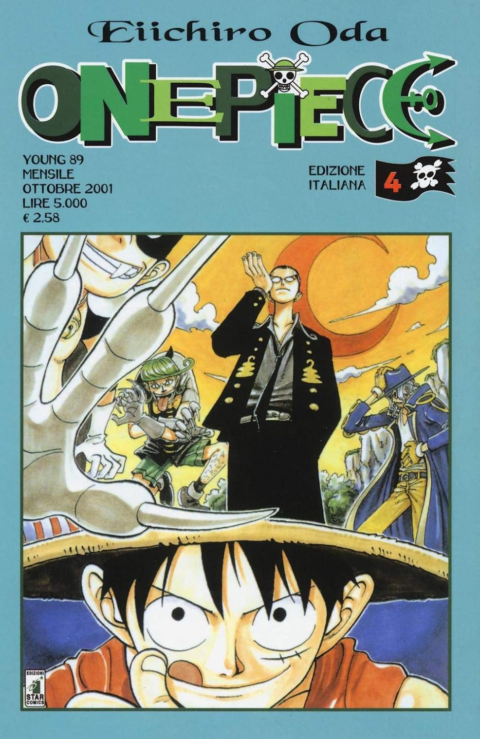 One piece (Star Comics)
One piece (Star Comics)