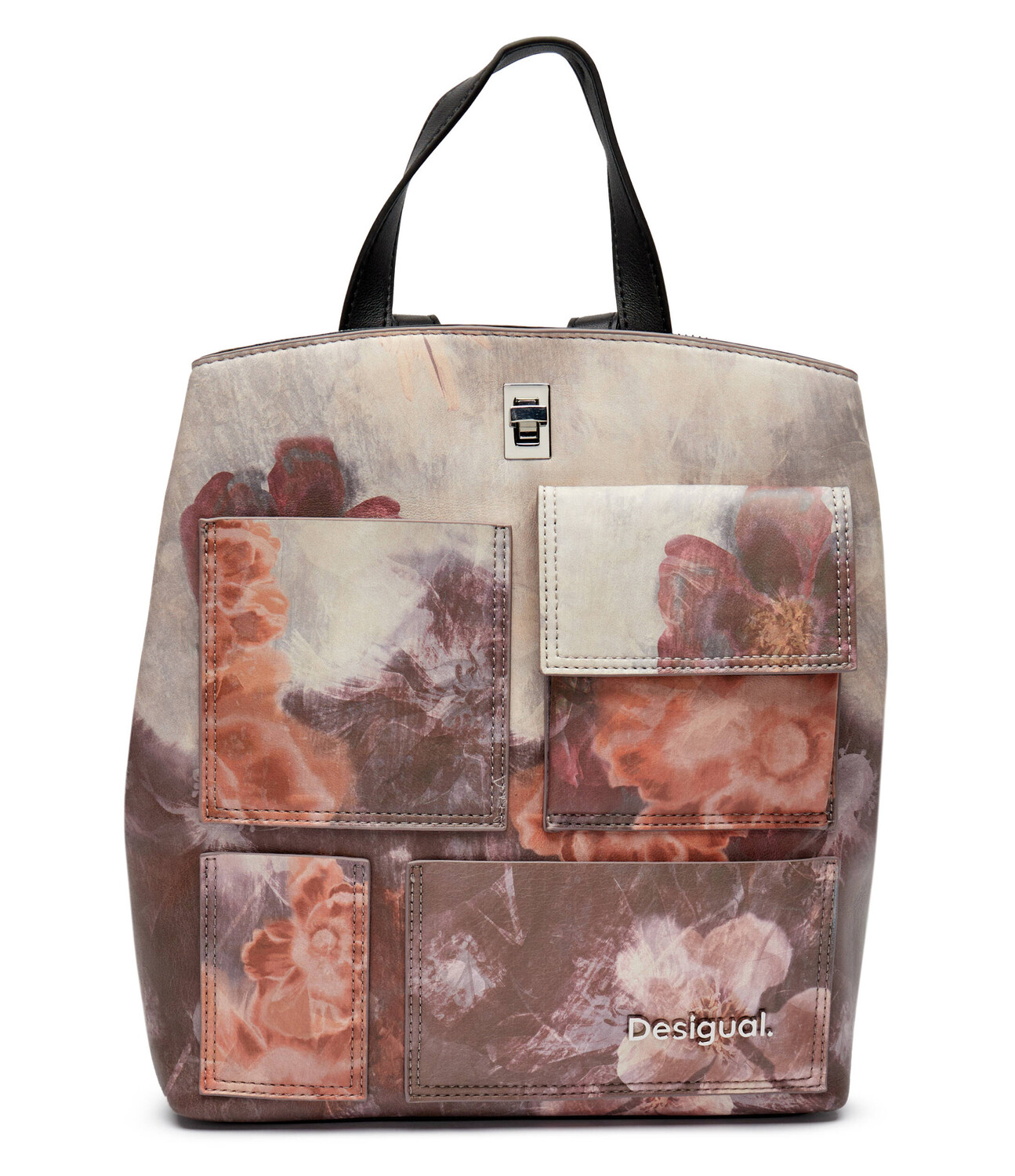 Рюкзак Desigual, разноцветный 
Рюкзак Desigual, разноцветный