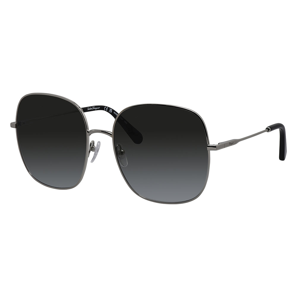Salvatore Ferragamo SF 300S 041 59 мм женские квадратные солнцезащитные очки, серебряный
Salvatore Ferragamo SF 300S 041 59 мм женские квадратные солнцезащитные очки, серебряный