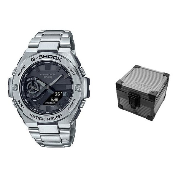 Часы CASIO G-Shock G-Steel 'Silver', цвет silver
Часы CASIO G-Shock G-Steel 'Silver', цвет silver