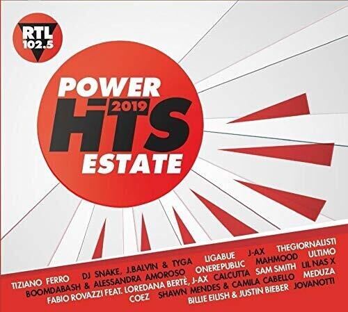 CD диск Rtl Power Hits Estate 2019 / Various: Rtl Power Hits Estate 2019 / Various
CD диск Rtl Power Hits Estate 2019 / Various: Rtl Power Hits Estate 2019 / Various