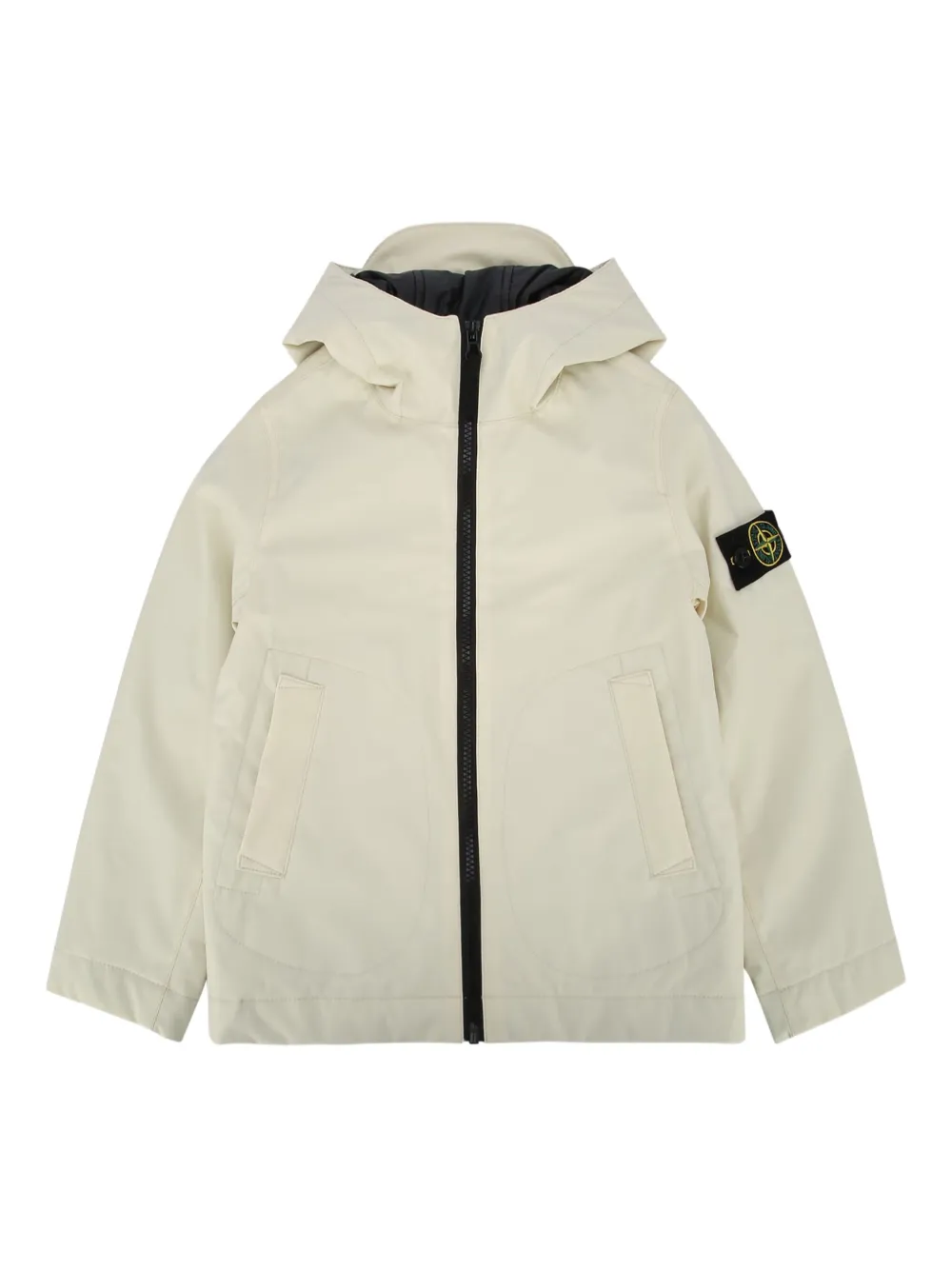 Куртка с капюшоном Stone Island Junior, слоновая кость
Куртка с капюшоном Stone Island Junior, слоновая кость