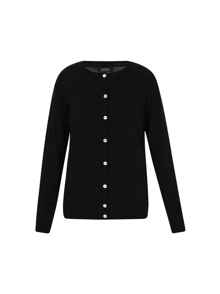 Спортивная куртка usha BLACK LABEL, черный 
Спортивная куртка usha BLACK LABEL, черный