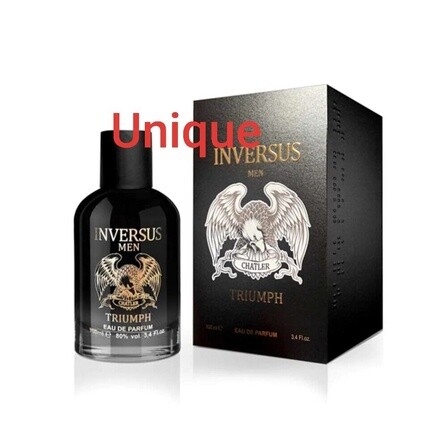 Inversus Triumph Men 100 мл янтарный аромат для мужчин, Chatler
Inversus Triumph Men 100 мл янтарный аромат для мужчин, Chatler