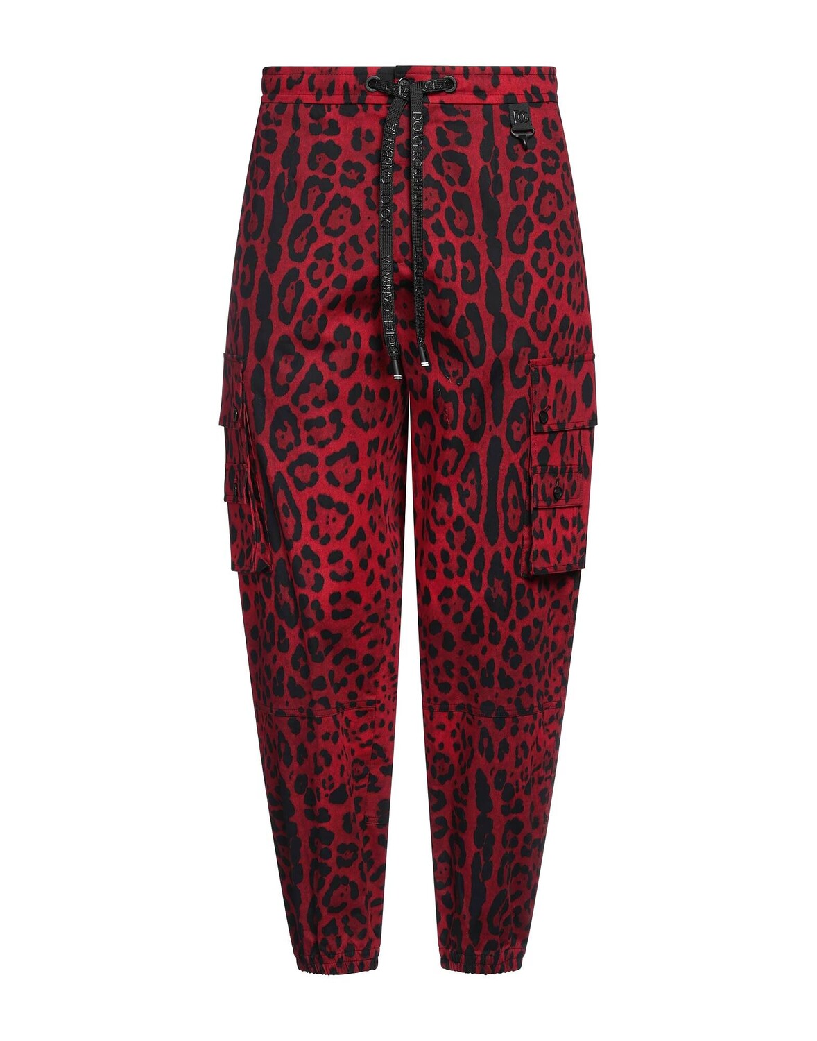 Брюки Dolce&Gabbana, красный 
Брюки Dolce&Gabbana, красный