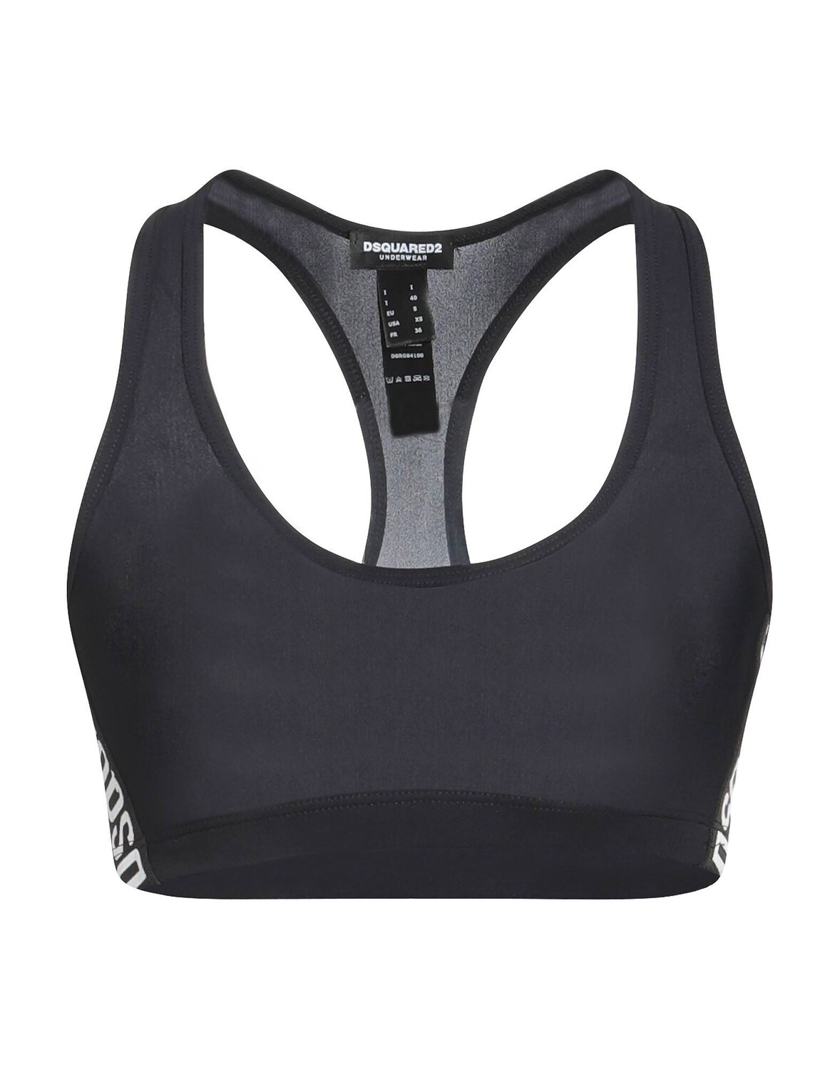 Бюстгальтер Dsquared2, черный
Бюстгальтер Dsquared2, черный