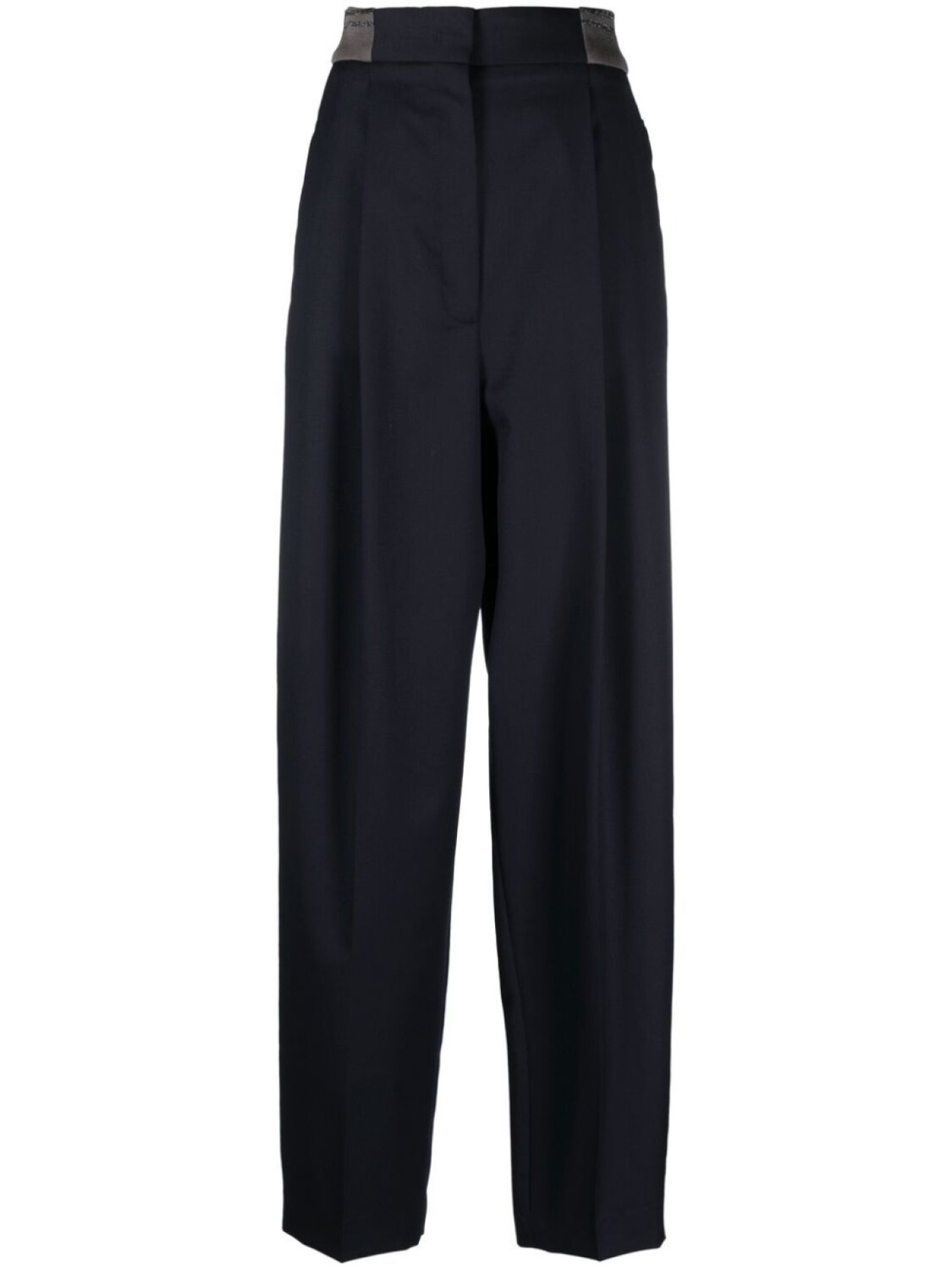 Прямые брюки строгого кроя Fabiana Filippi, синий
Прямые брюки строгого кроя Fabiana Filippi, синий