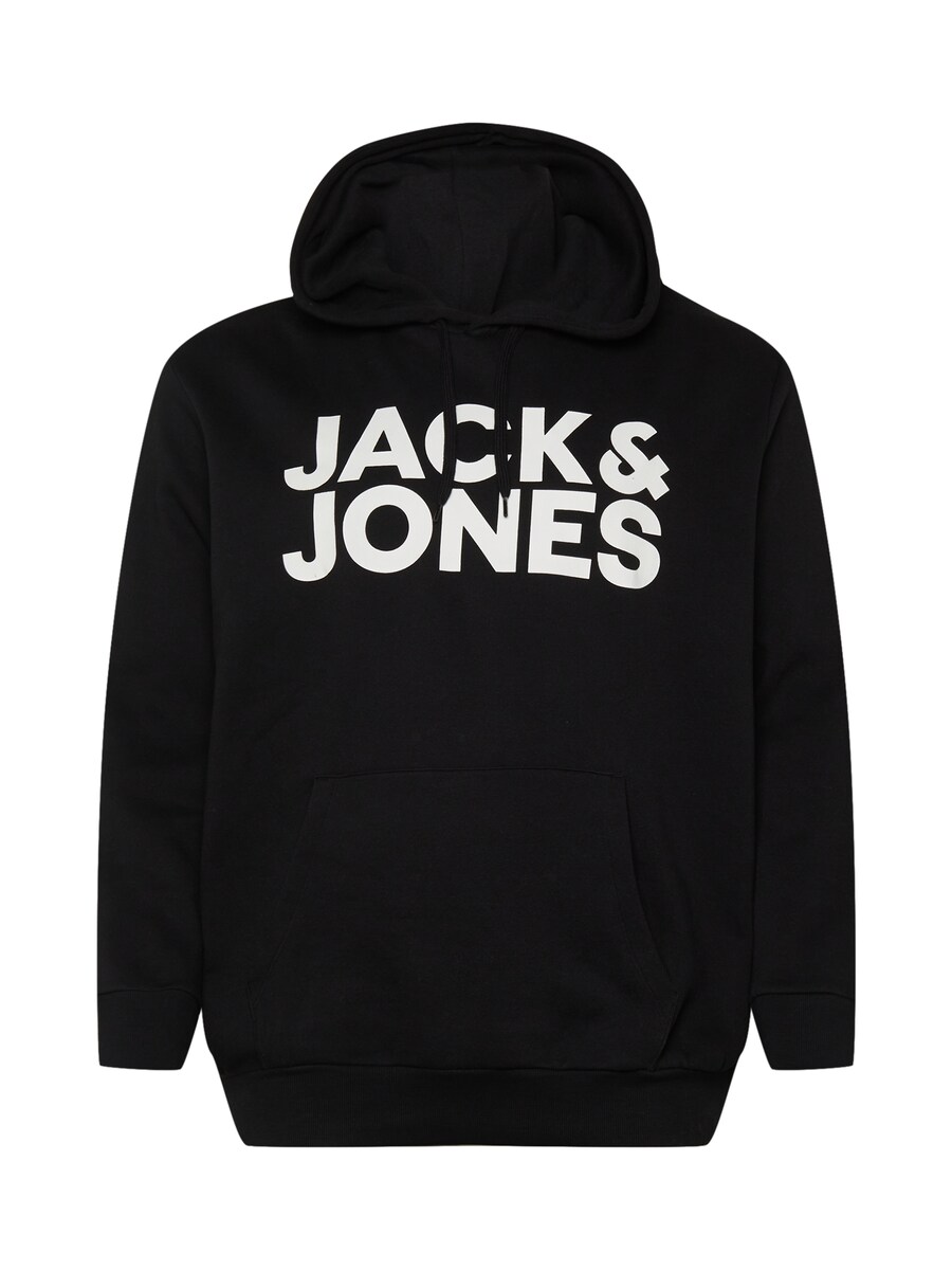 Толстовка Jack & Jones Plus Ecorp, черный
Толстовка Jack & Jones Plus Ecorp, черный