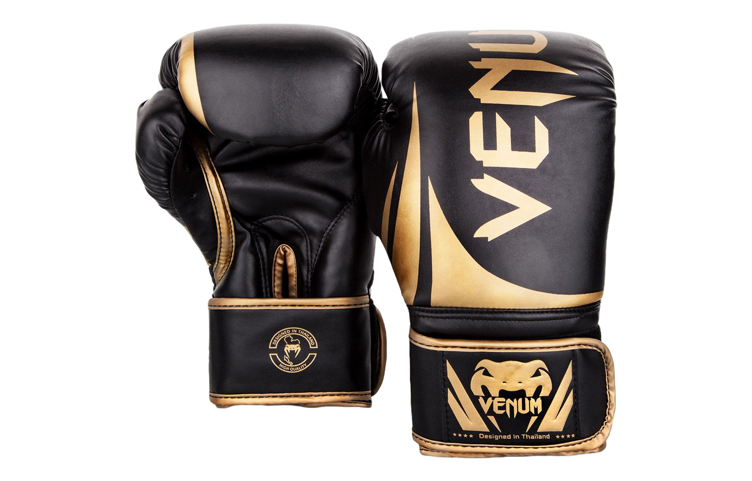 Боксерские перчатки VENUM, черные с золотым
Боксерские перчатки VENUM, черные с золотым