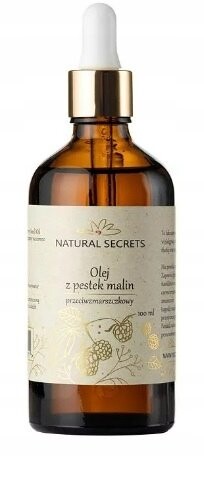 Масло семян малины, 50 мл Natural Secrets
Масло семян малины, 50 мл Natural Secrets
