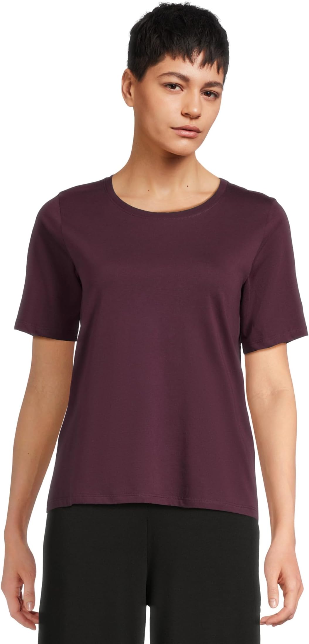 Футболка Eileen Fisher Organic Pima Cotton Jersey Round Neck Tee, Blackberry, Черный, Футболка Eileen Fisher Organic Pima Cotton Jersey Round Neck Tee, Blackberry
Футболка Eileen Fisher Organic Pima Cotton Jersey Round Neck Tee, Blackberry, Черный, Футболка Eileen Fisher Organic Pima Cotton Jersey Round Neck Tee, Blackberry