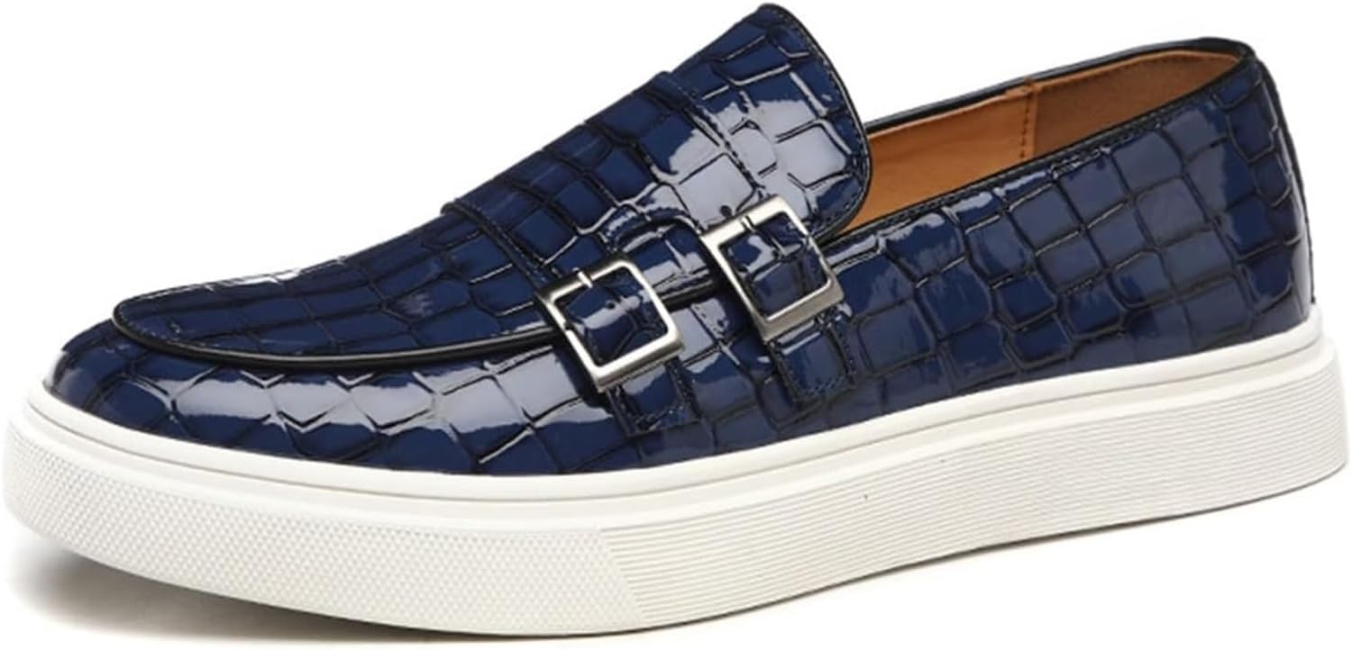 Мужские модные лоферы, повседневная обувь, формальные и повседневные мужские туфли, кроссовки для улицы и прогулок Generic, синий
Мужские модные лоферы, повседневная обувь, формальные и повседневные мужские туфли, кроссовки для улицы и прогулок Generic, синий