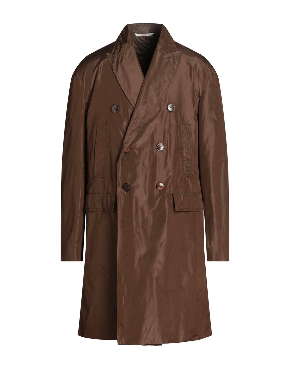 Тренч Valentino Garavani, темно-коричневый
Тренч Valentino Garavani, темно-коричневый