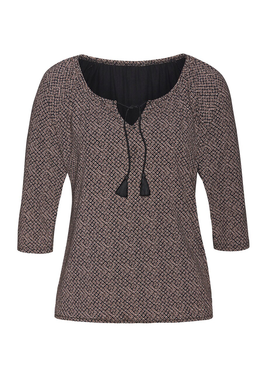 Топ LASCANA, коричневый
Топ LASCANA, коричневый