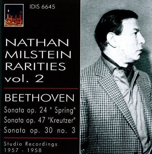 CD диск Beethoven / Balsam / Firkusny: Nathan Milstein Rarities
CD диск Beethoven / Balsam / Firkusny: Nathan Milstein Rarities