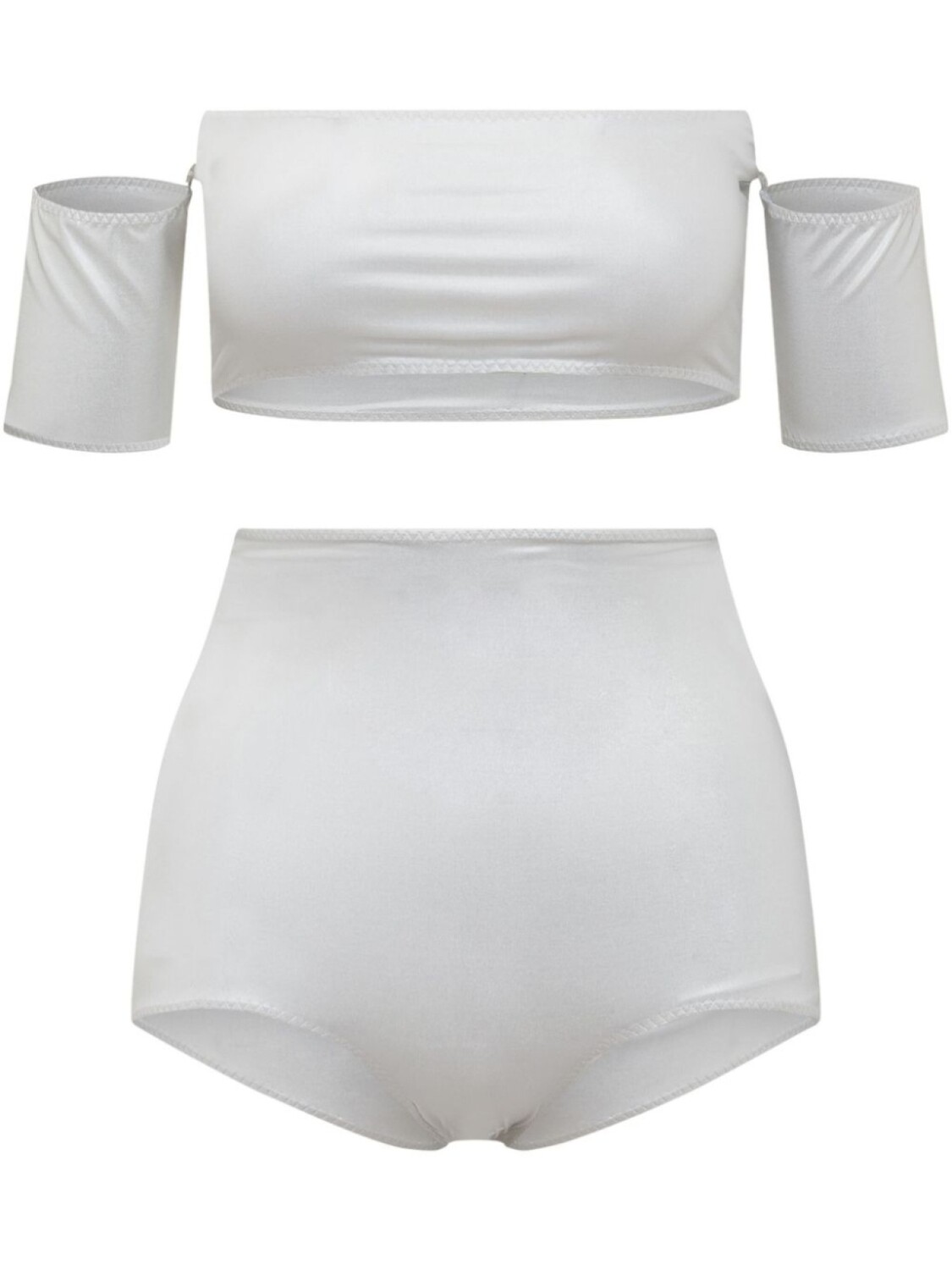 Блестящее бикини ALESSANDRO VIGILANTE, серый
Блестящее бикини ALESSANDRO VIGILANTE, серый