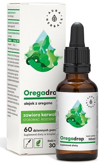 Препарат, укрепляющий иммунитет Aura Herbals Oregadrop Olejek Z Oregano W Kroplach, 30 мл
Препарат, укрепляющий иммунитет Aura Herbals Oregadrop Olejek Z Oregano W Kroplach, 30 мл