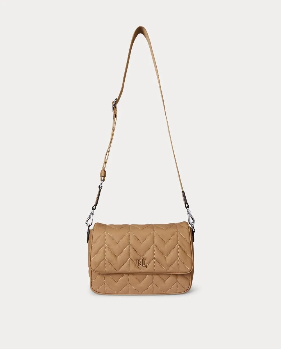 Средний женский стеганый нейлоновый рюкзак Stevie Lauren, бежевый
Средний женский стеганый нейлоновый рюкзак Stevie Lauren, бежевый