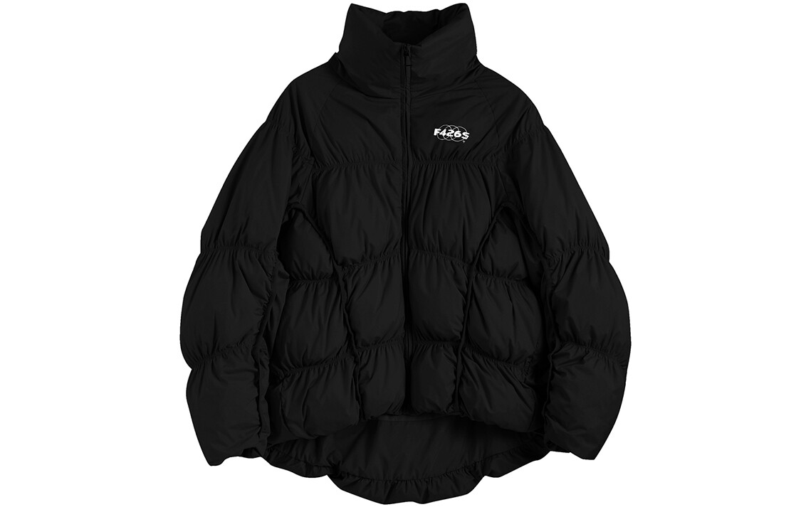 F426 Стеганая куртка унисекс, Черный
F426 Стеганая куртка унисекс, Черный