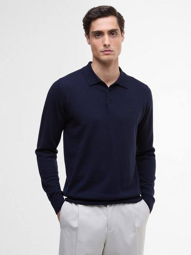 International Merlin поло с длинным рукавом Regular Fit из шерстяной смеси Barbour, Navy
International Merlin поло с длинным рукавом Regular Fit из шерстяной смеси Barbour, Navy