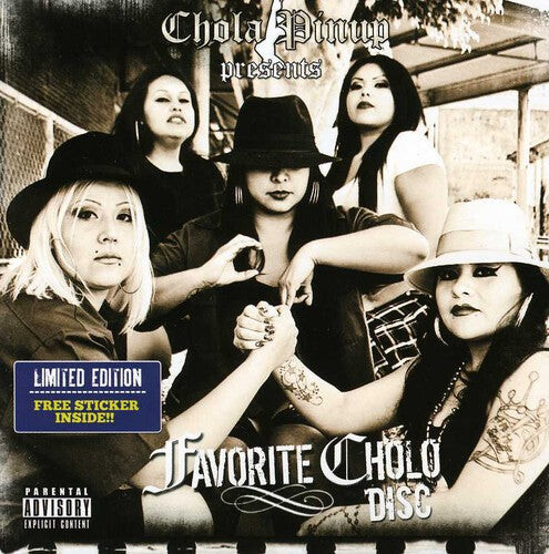 CD диск Chola Pinup: Chola Pinup Presents: Favorite Cholo Disc
CD диск Chola Pinup: Chola Pinup Presents: Favorite Cholo Disc