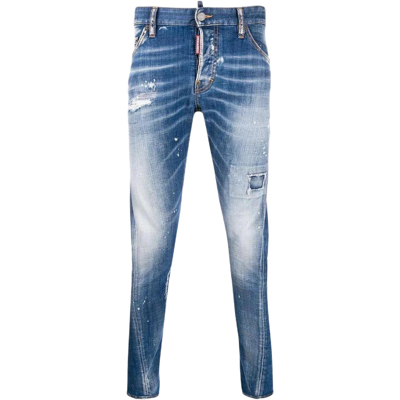 DSQUARED 2 Джинсы мужские светло-голубые
DSQUARED 2 Джинсы мужские светло-голубые