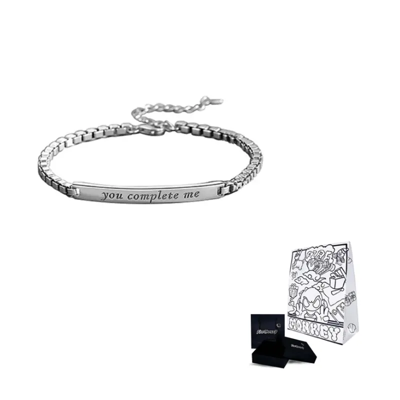 Титановый стальной браслет унисекс FireMonkey, Women'S Chain
Титановый стальной браслет унисекс FireMonkey, Women'S Chain