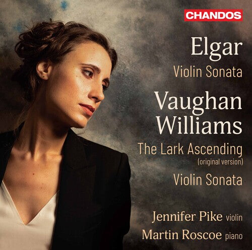 CD диск Elgar / Pike / Roscoe: Violin Sonata
CD диск Elgar / Pike / Roscoe: Violin Sonata