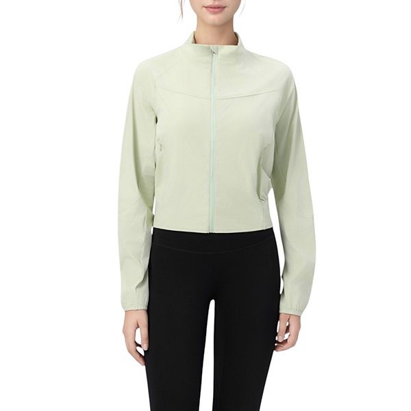 Женская легкая куртка-бомбер на молнии со стойкой и slim fit Anna-Kaci, Green
Женская легкая куртка-бомбер на молнии со стойкой и slim fit Anna-Kaci, Green