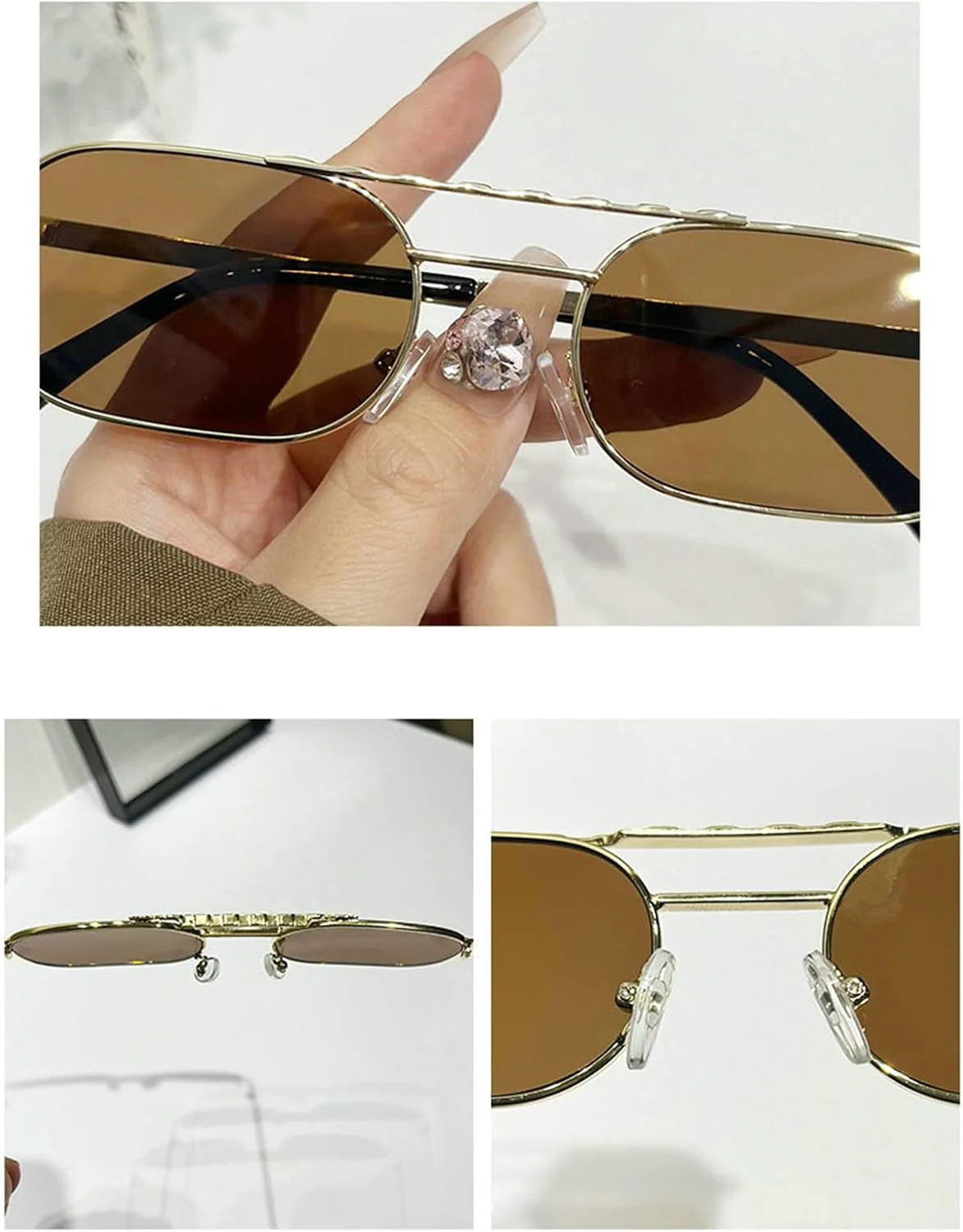 Солнцезащитные очки Helena Round для женщин, модные солнцезащитные очки с двойной перемычкой, ретро-очки овальной формы, трендовые солнцезащитные очки для мужчин, C1
Солнцезащитные очки Helena Round для женщин, модные солнцезащитные очки с двойной перемычкой, ретро-очки овальной формы, трендовые солнцезащитные очки для мужчин, C1