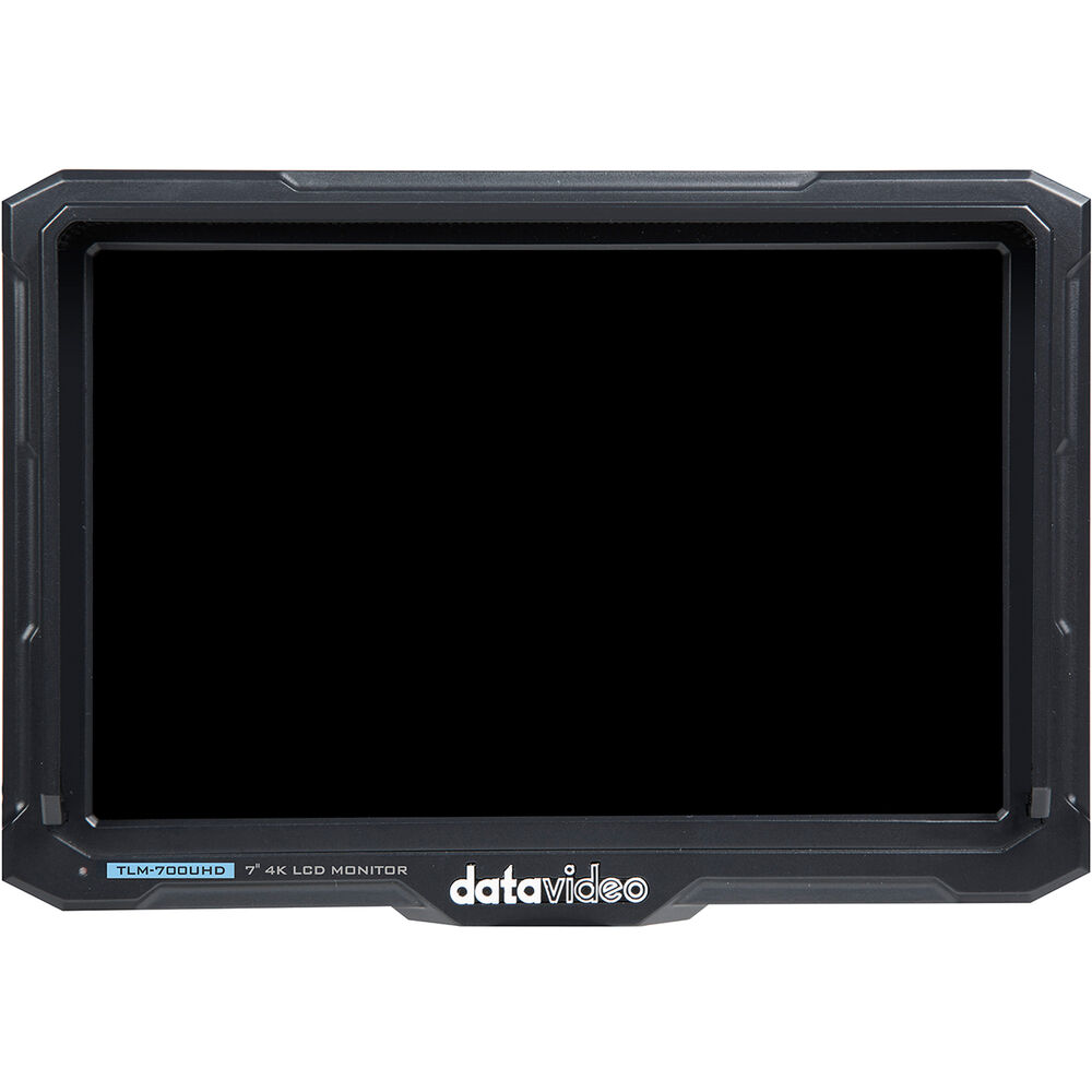Монитор для камер Datavideo 7" 4K HDMI On-Camera LCD Monitor TLM-700UHD
Монитор для камер Datavideo 7" 4K HDMI On-Camera LCD Monitor TLM-700UHD