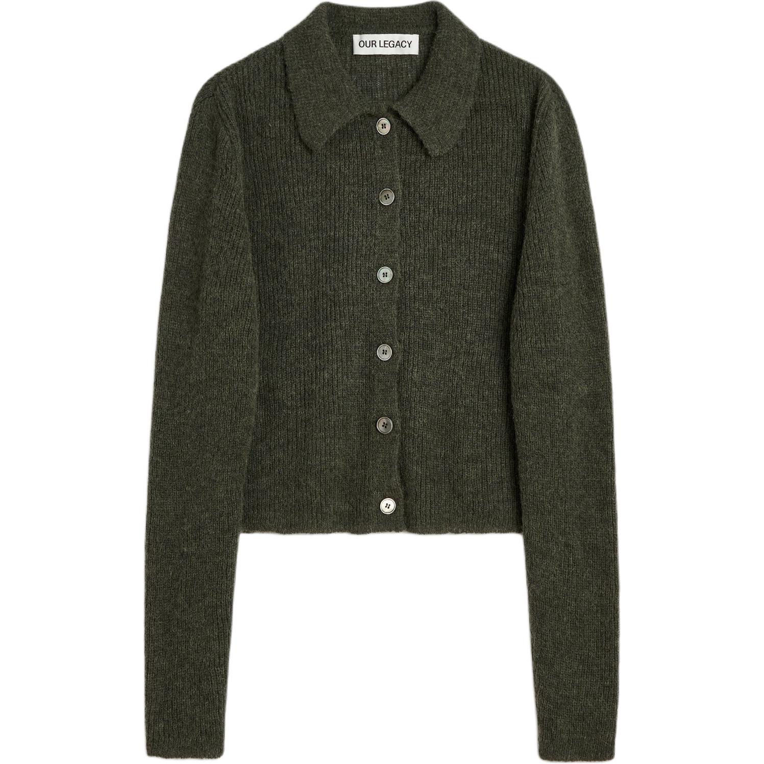 Кардиган Mazzy OUR LEGACY, оливковый
Кардиган Mazzy OUR LEGACY, оливковый